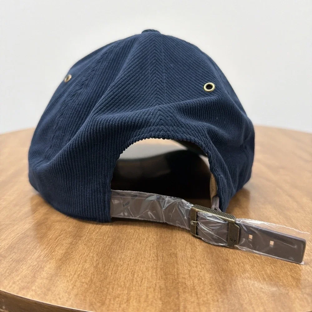 47 Brand Hitch Penn State Nittany‎ Lions Corduroy Script Strapback Hat Cap NCAA